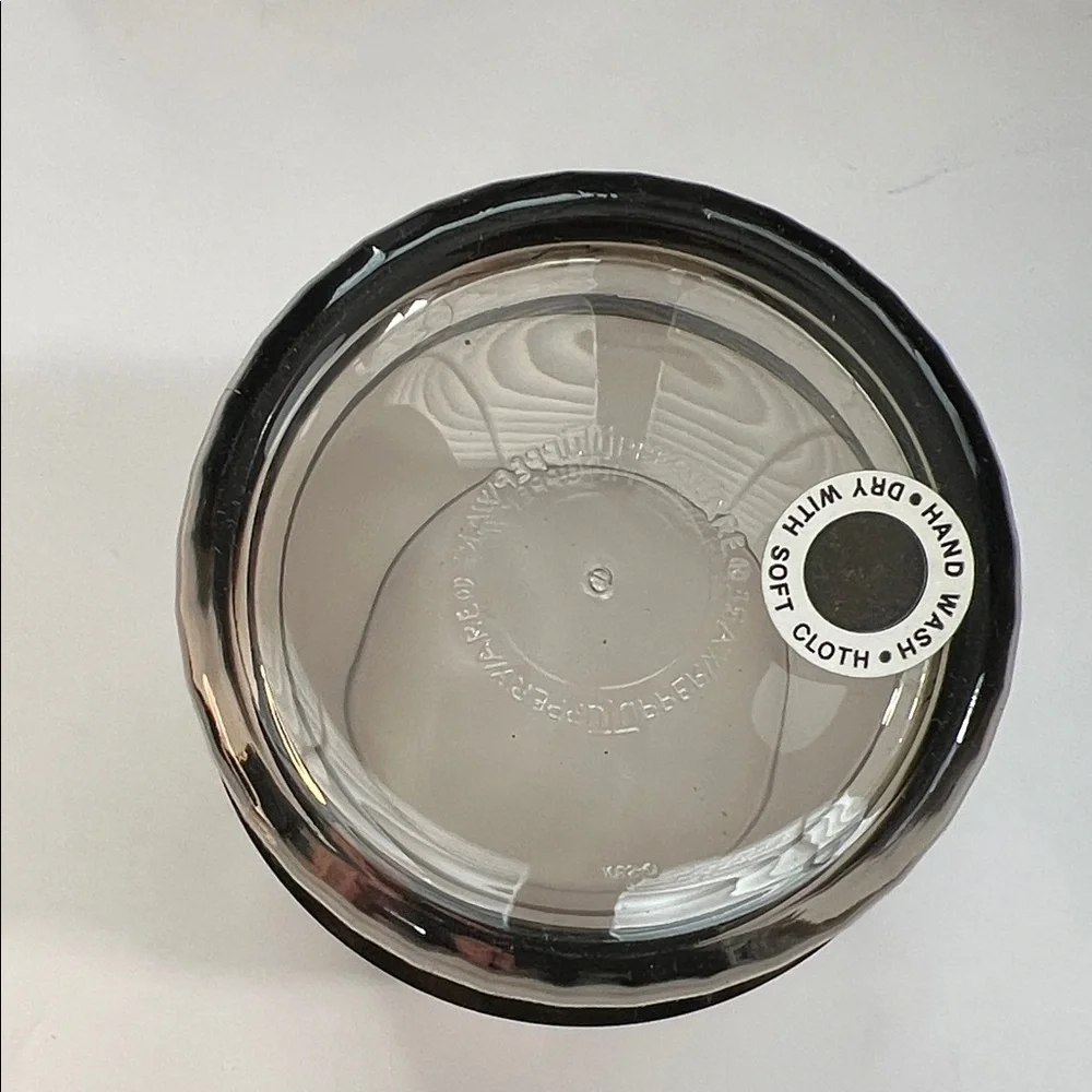 Tupperware vintage brown